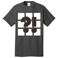 Questioning Exclamation Basic T-shirt | Artistshot