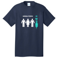 Normal People Me Scuba Diving Scuba Diving Basic T-shirt | Artistshot