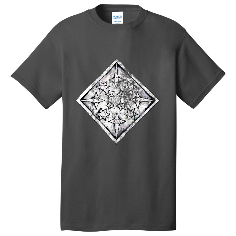 The Solemn Host Basic T-shirt by Mary Hatton | Artistshot