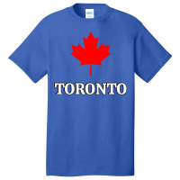 Toronto Canada Maple Leaf Basic T-shirt | Artistshot