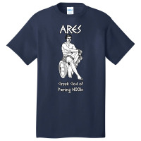 Ares, Greek God Of Pwning N00bs Basic T-shirt | Artistshot