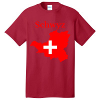 Schwyz Canton, Switzerland Basic T-shirt | Artistshot