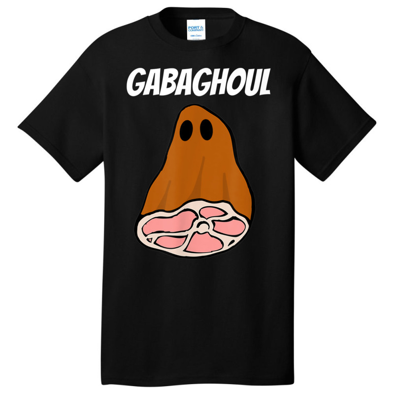 New Jersey Slang Halloween Dry Cured Meat Gabaghoul Gabagool Basic T-shirt by JoshuaDavidRocoe | Artistshot