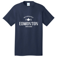 Canada Edmonton. Nap Basic T-shirt | Artistshot