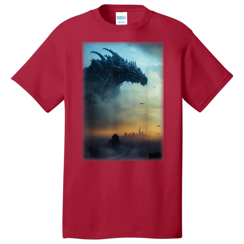 Concept Golem Sci Fi Monster Movie Still Foggy T Shirt Basic T-shirt | Artistshot