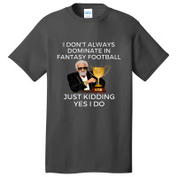 Funny Fantasy Football Champion Fantasy Basic T-shirt | Artistshot