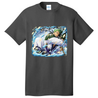 Anime Zoro Basic T-shirt | Artistshot