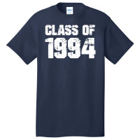 Class Of 1994 High School College Graduation Reunion Basic T-shirt | Artistshot