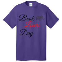 Book Lovers Day Basic T-shirt | Artistshot