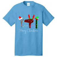 Merry Christmas Hairstylist Funny Tool Hairdresser Barber Basic T-shirt | Artistshot