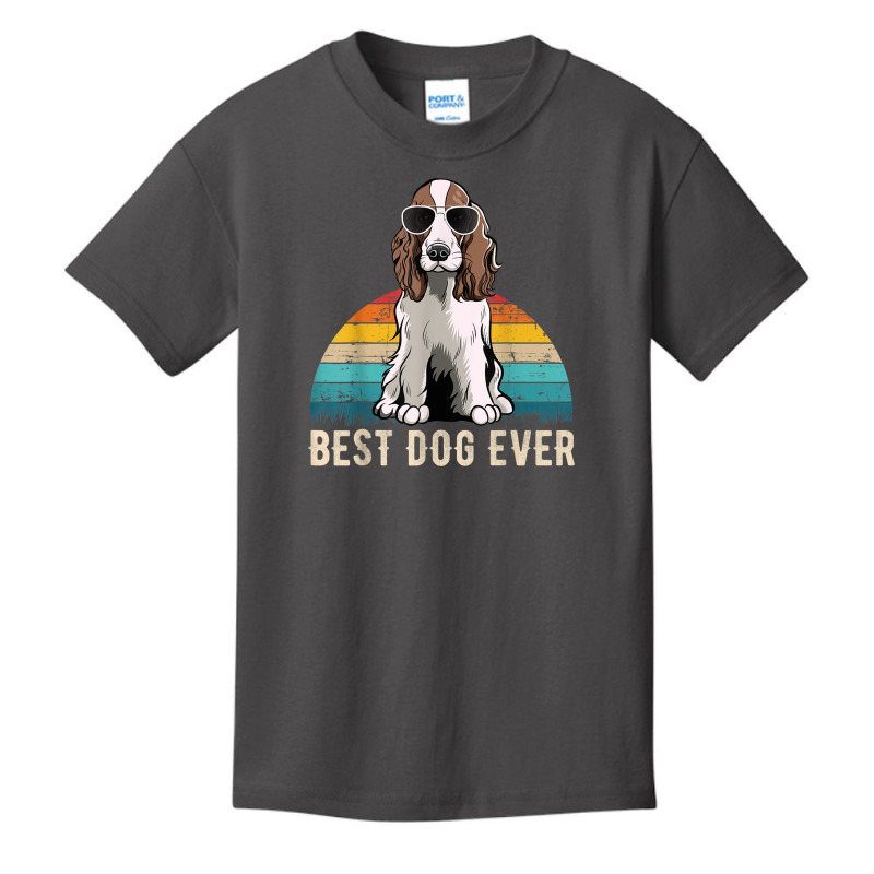 English Springer Spaniel Dog Breed Basic Youth T-shirt | Artistshot