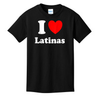 I Heart Latinas I Like Latinas Basic Youth T-shirt | Artistshot