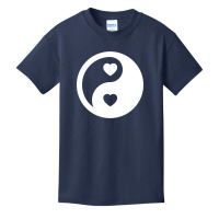 Ying Yang The Symbol Of Life & Death By Chinese Language Basic Youth T-shirt | Artistshot