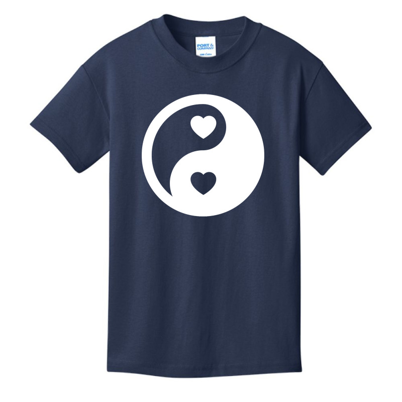 Ying Yang The Symbol Of Life & Death By Chinese Language Basic Youth T-shirt | Artistshot