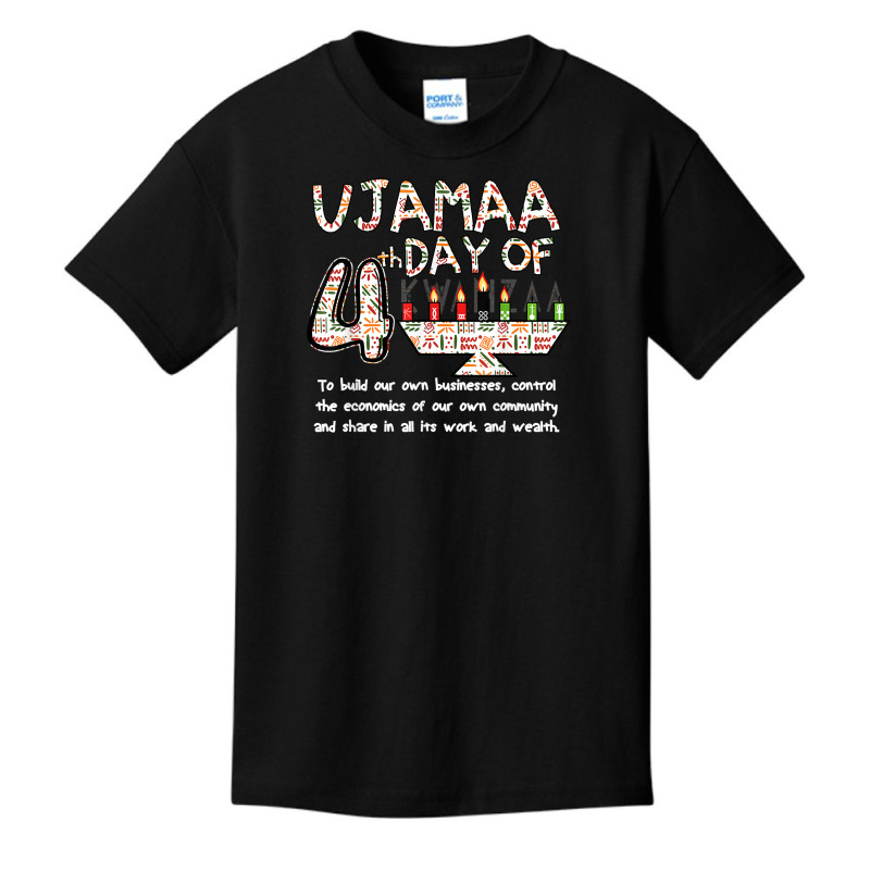 Kwanzaa Seven Principles Ujamaa 4 Th Day Of Kwanzaa Kids T Shirt Basic Youth T-shirt by anitrasargisg5b | Artistshot