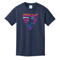 Parkour Free Running Traceur 80s 90s Retro Vintage Parkour Basic Youth T-shirt | Artistshot