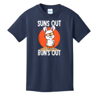 Sun's Out Bun's Out Funny Cool Bunny Basic Youth T-shirt | Artistshot