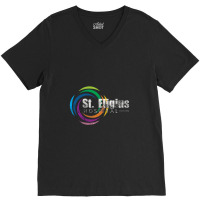 St Eligius Hospital,  St Elsewhere V-neck Tee | Artistshot