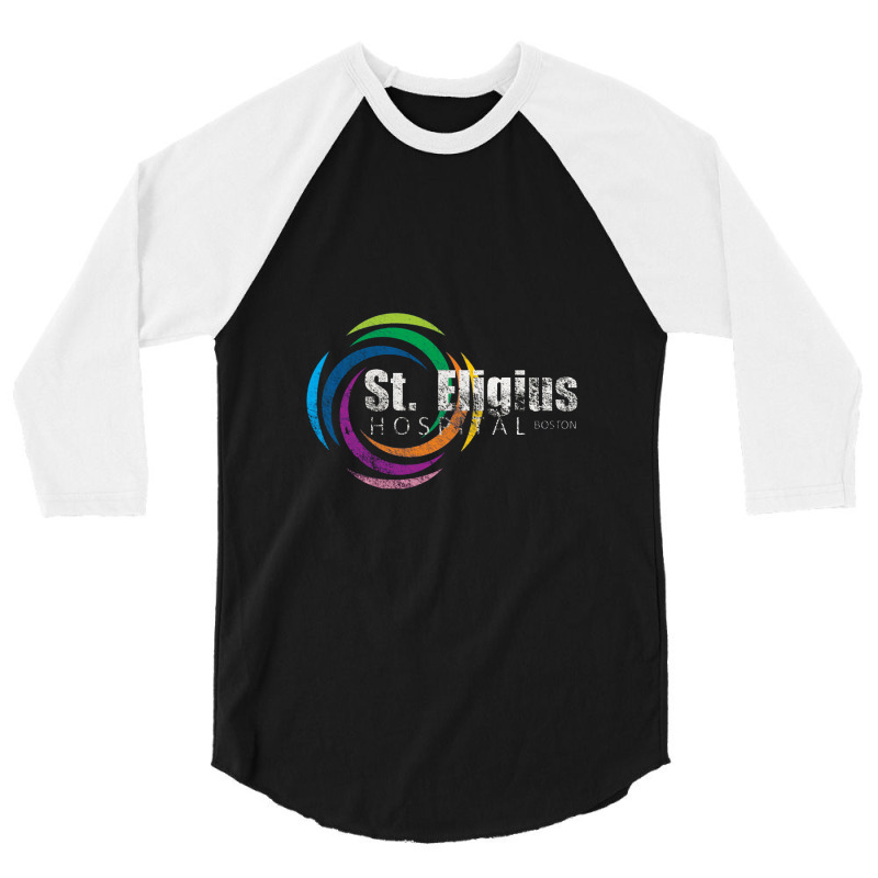 St Eligius Hospital,  St Elsewhere 3/4 Sleeve Shirt | Artistshot