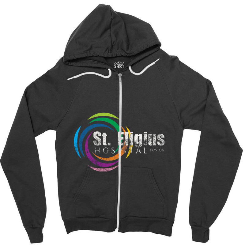 St Eligius Hospital,  St Elsewhere Zipper Hoodie | Artistshot