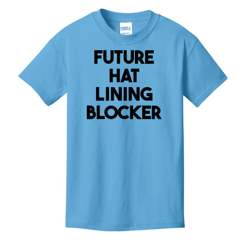 Future Hat Lining Blocker T Shirt Basic Youth T-shirt by adriacrogan7c3 | Artistshot