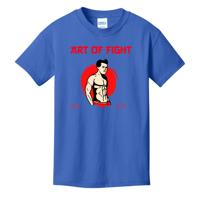 Art Of Fight Basic Youth T-shirt by Jankonen637 | Artistshot