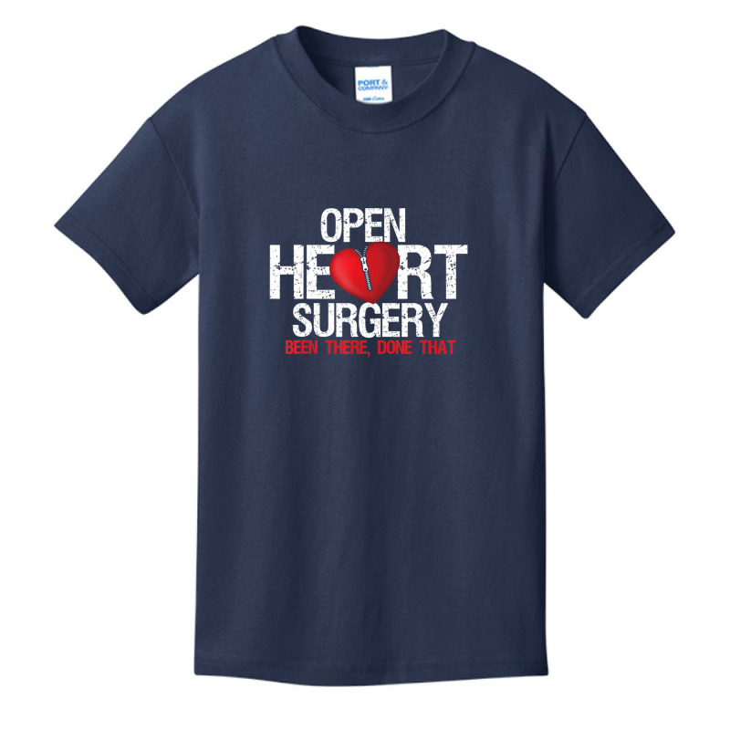 Open Heart Surgery Been There Done That Patient Basic Youth T-shirt by degreesgunner | Artistshot