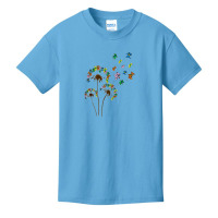 Dandelion Bears Of Grateful Basic Youth T-shirt | Artistshot