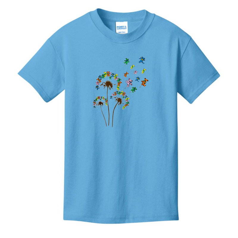 Dandelion Bears Of Grateful Basic Youth T-shirt by EarleneSteuber | Artistshot