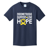 Endometriosis Awareness Support (2) Basic Youth T-shirt | Artistshot