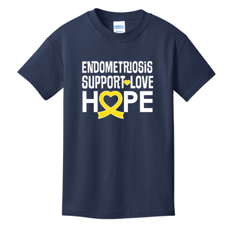 Endometriosis Awareness Support (2) Basic Youth T-shirt | Artistshot