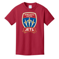 *newcastle-united-jets-fc Basic Youth T-shirt | Artistshot