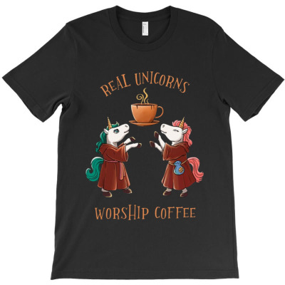 Worship Coffee Time T-shirt Designed By Ratna Tier