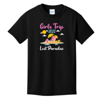 Summer Vacation Girls Trip 2022 Lost Paradise Beach Basic Youth T-shirt | Artistshot