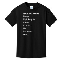 Happy Kwanzaa Seven Principles Of Kwanzaa Celebration Premium T Shirt Basic Youth T-shirt | Artistshot