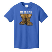 Veteran Boot ; Cool Veteran Basic Youth T-shirt | Artistshot