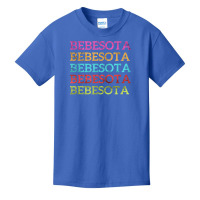 Vintage Bebesota Latina Trendy Reggaeton Lover Family T Shirt Basic Youth T-shirt | Artistshot