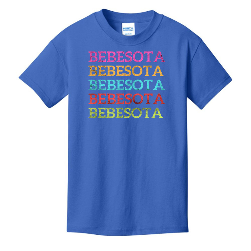 Vintage Bebesota Latina Trendy Reggaeton Lover Family T Shirt Basic Youth T-shirt by anitrasargisg5b | Artistshot