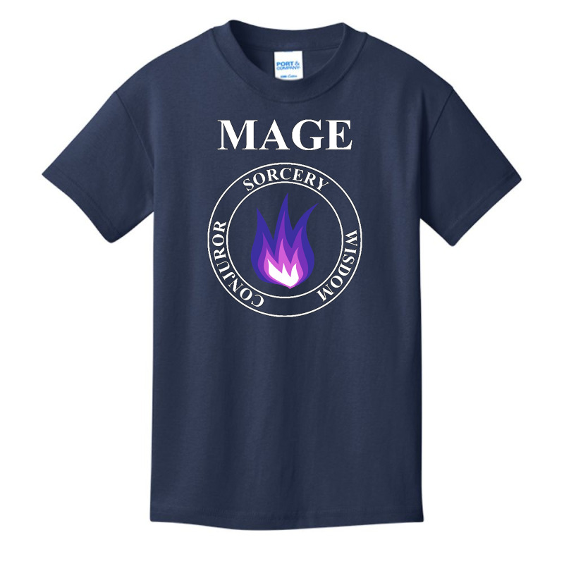 Mage Fantasy Rpg Class Arcane Magic Basic Youth T-shirt by Mcrae Murry | Artistshot