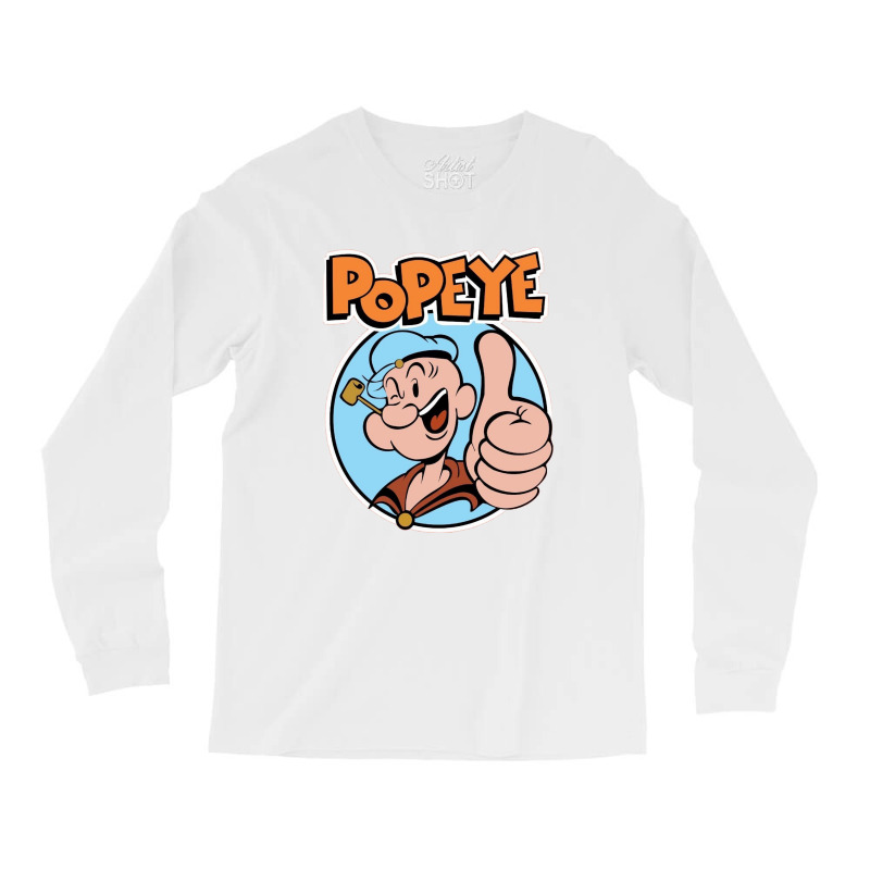 Sailor Popeye Long Sleeve Shirts | Artistshot