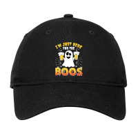 I'm Just Here For The Boos Halloween Costume Gift Adjustable Cap | Artistshot