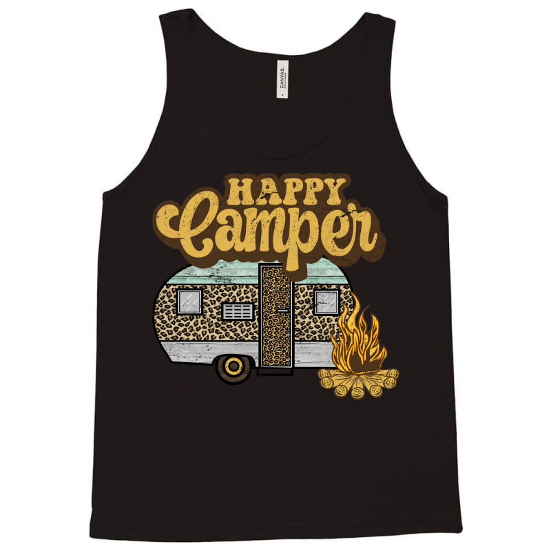 Happy Camper Tank Top | Artistshot