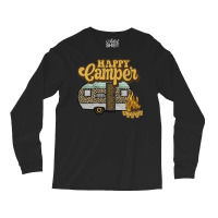 Happy Camper Long Sleeve Shirts | Artistshot