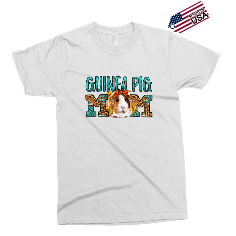 Guinea Pig Mom Mother's Day Exclusive T-shirt | Artistshot