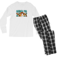 Guinea Pig Mom Mother's Day Men's Long Sleeve Pajama Set | Artistshot