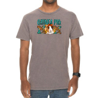 Guinea Pig Mom Mother's Day Vintage T-shirt | Artistshot