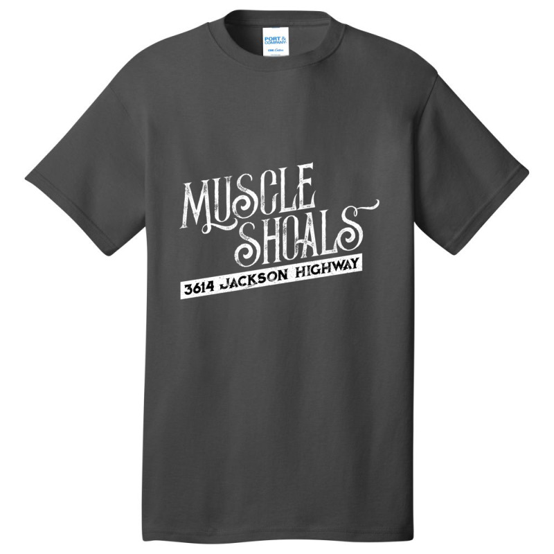 Muscle Shoals Al For Soul Music Fans Basic T-shirt | Artistshot