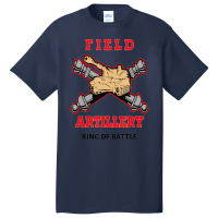 Field Artillery King Of Battle Basic T-shirt | Artistshot