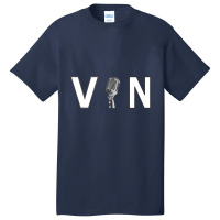 Vin Scully-zrriw Basic T-shirt | Artistshot