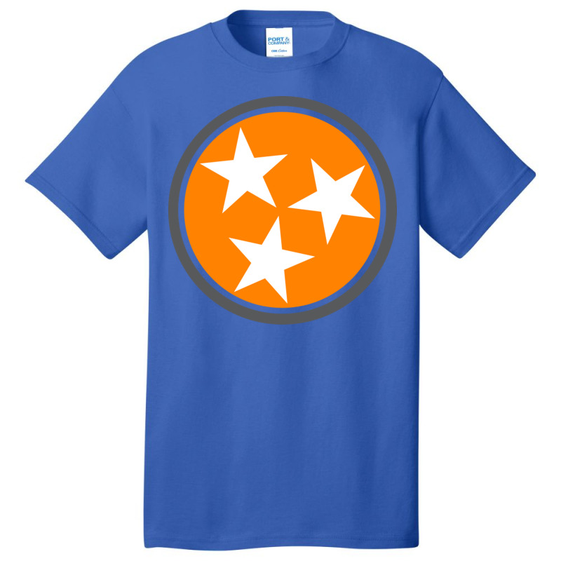 Tennessee Flag Stars Big Orange State Flag Knoxville Basic T-shirt by CherylBrandy | Artistshot